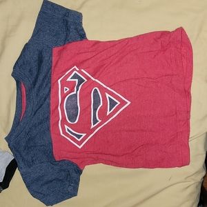 Superman Toddler Shirt